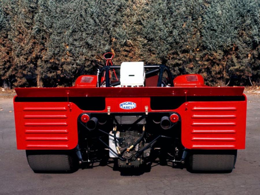  Ferrari 712 Can-Am (1010) 1971 года  (фото 8 из 9)